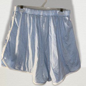 Light Blue Sweatshorts